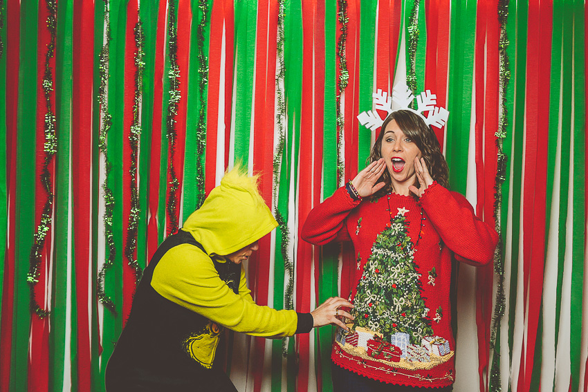 An Indoor Lady - Foundation Communities Holiday Photo Booth - 20141212-holidaybooth-11