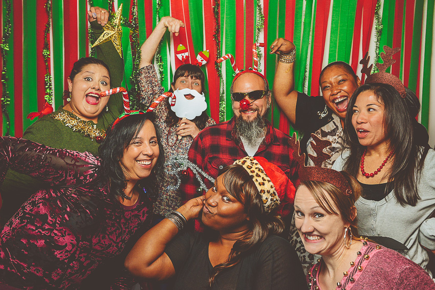 An Indoor Lady - Foundation Communities Holiday Photo Booth - 20141212-holidaybooth-13