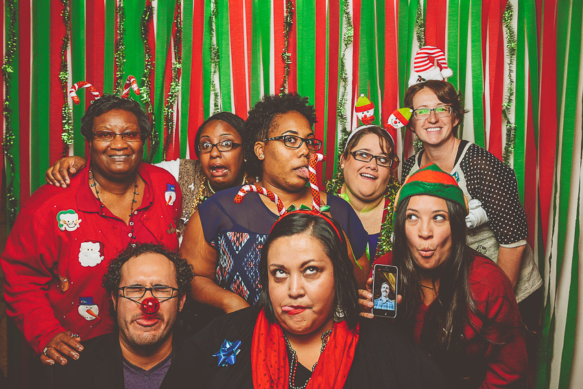An Indoor Lady - Foundation Communities Holiday Photo Booth - 20141212-holidaybooth-14