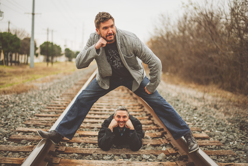 An Indoor Lady - Behind the Scenes: Jeff + Derek - 20150112-derekjeff-02