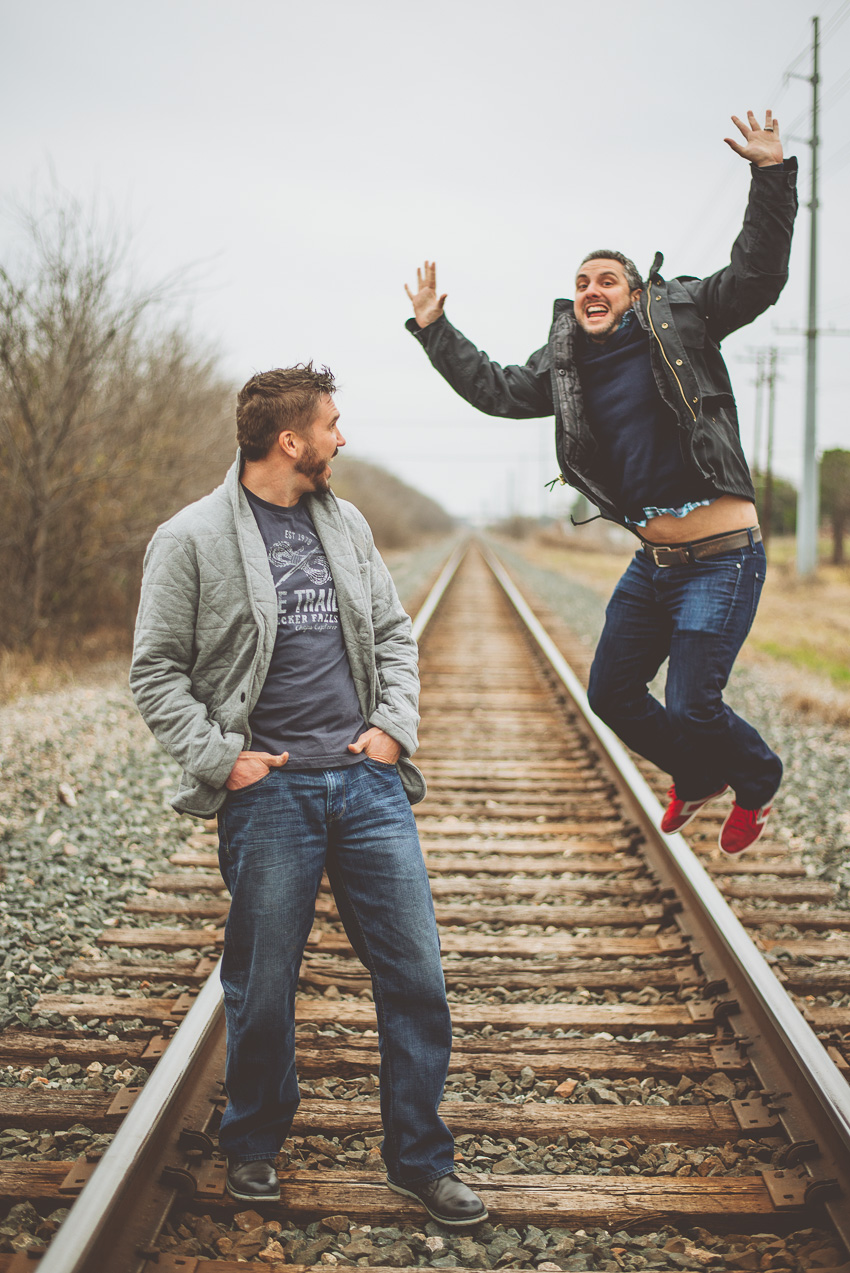 An Indoor Lady - Behind the Scenes: Jeff + Derek - 20150112-derekjeff-04