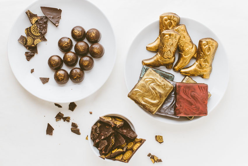 An Indoor Lady - Crave Artisan Chocolate - CRAVE-028-ANINDOORLADY
