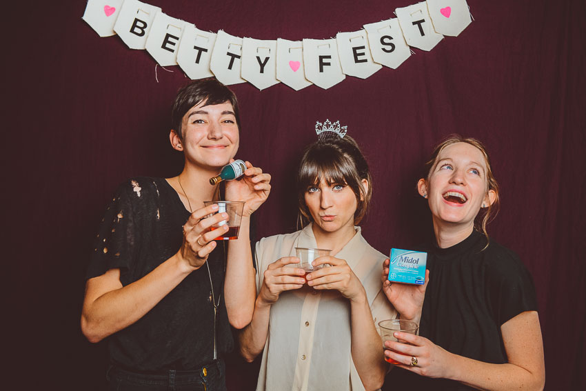 An Indoor Lady - BettyFest Photo Booth - BETTYFEST-001-ANINDOORLADY