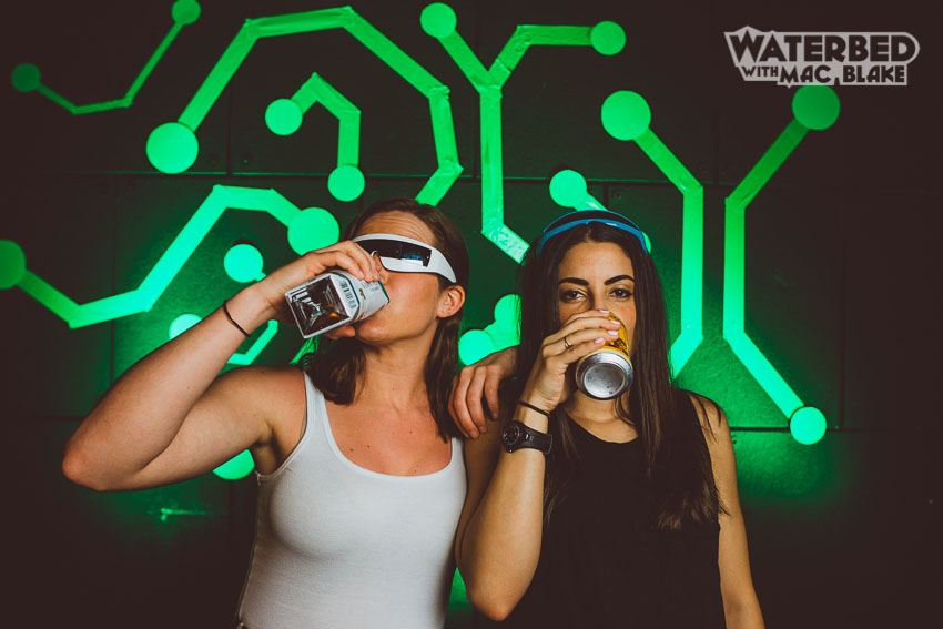 An Indoor Lady - Waterbed's July Photo Booth >> The Future - WATERBED-JUL2-005-ANINDOORLADY