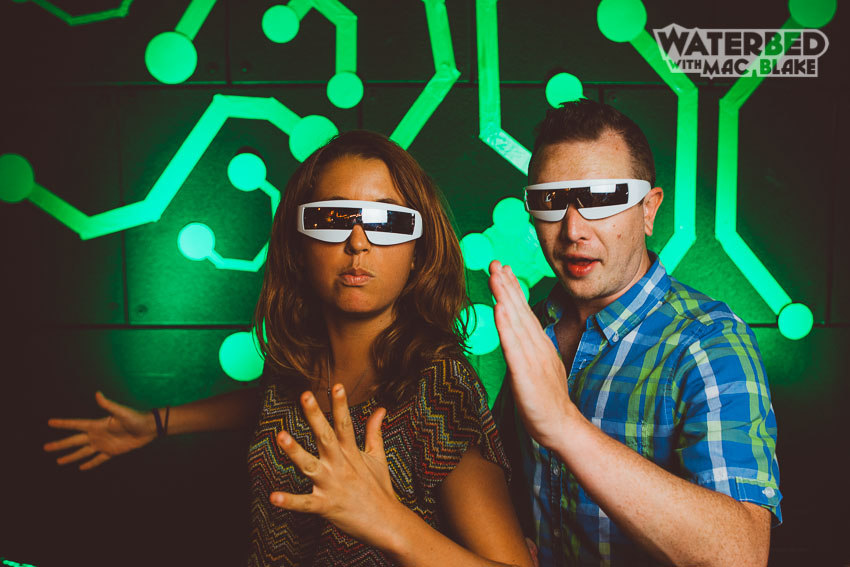 An Indoor Lady - Waterbed's July Photo Booth >> The Future - WATERBED-JUL2-009-ANINDOORLADY
