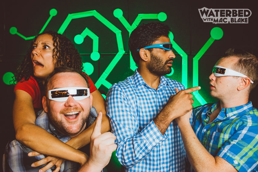 An Indoor Lady - Waterbed's July Photo Booth >> The Future - WATERBED-JUL2-014-ANINDOORLADY