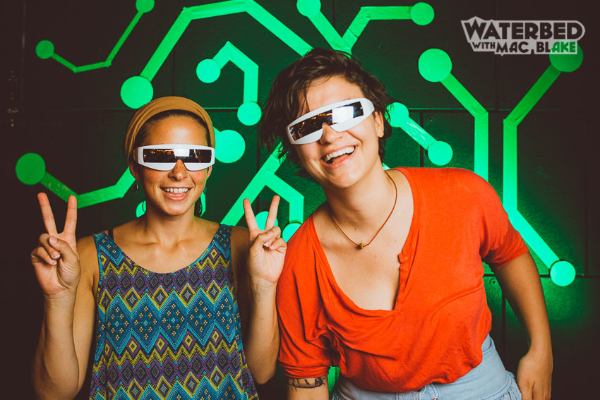 An Indoor Lady - Waterbed's July Photo Booth >> The Future - WATERBED-JUL2-017-ANINDOORLADY