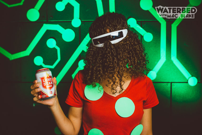 An Indoor Lady - Waterbed's July Photo Booth >> The Future - WATERBED-JUL2-018-ANINDOORLADY