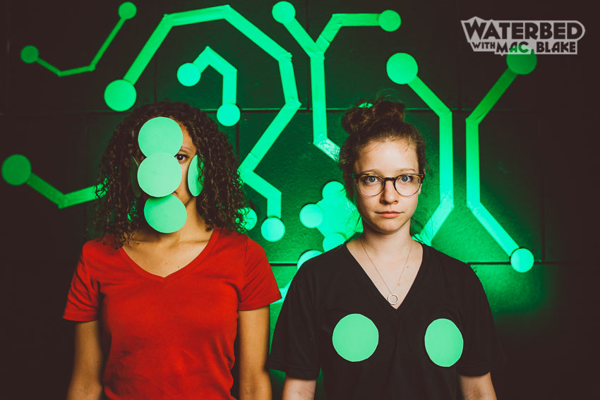 An Indoor Lady - Waterbed's July Photo Booth >> The Future - WATERBED-JUL2-019-ANINDOORLADY