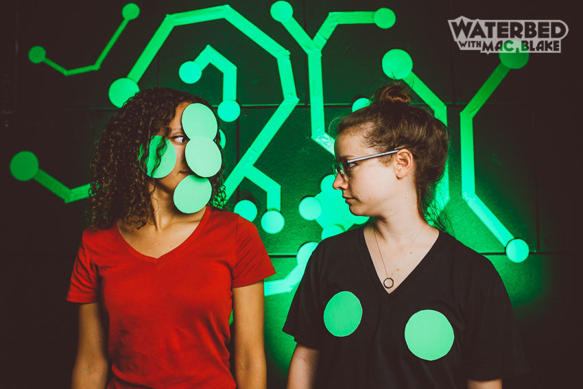 An Indoor Lady - Waterbed's July Photo Booth >> The Future - WATERBED-JUL2-020-ANINDOORLADY