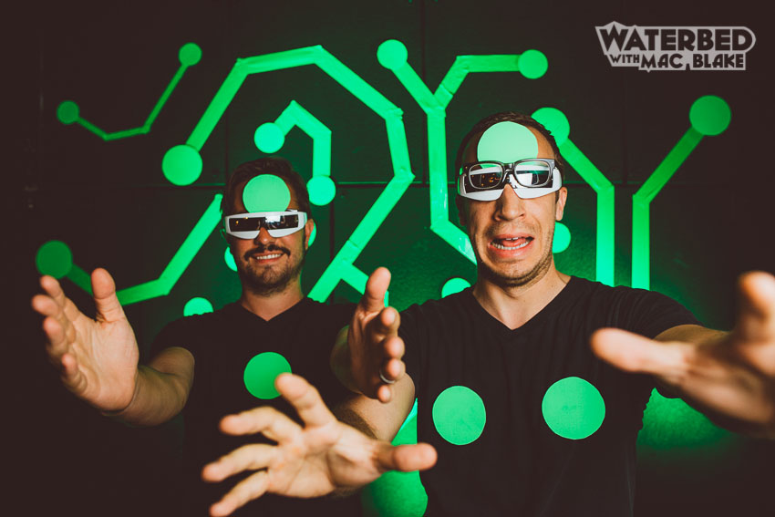An Indoor Lady - Waterbed's July Photo Booth >> The Future - WATERBED-JUL2-021-ANINDOORLADY