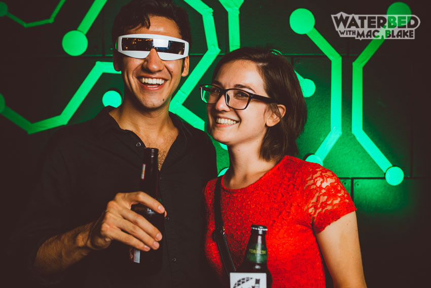 An Indoor Lady - Waterbed's July Photo Booth >> The Future - WATERBED-JUL2-022-ANINDOORLADY