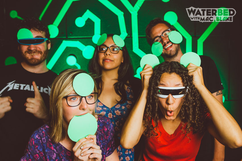 An Indoor Lady - Waterbed's July Photo Booth >> The Future - WATERBED-JUL2-023-ANINDOORLADY