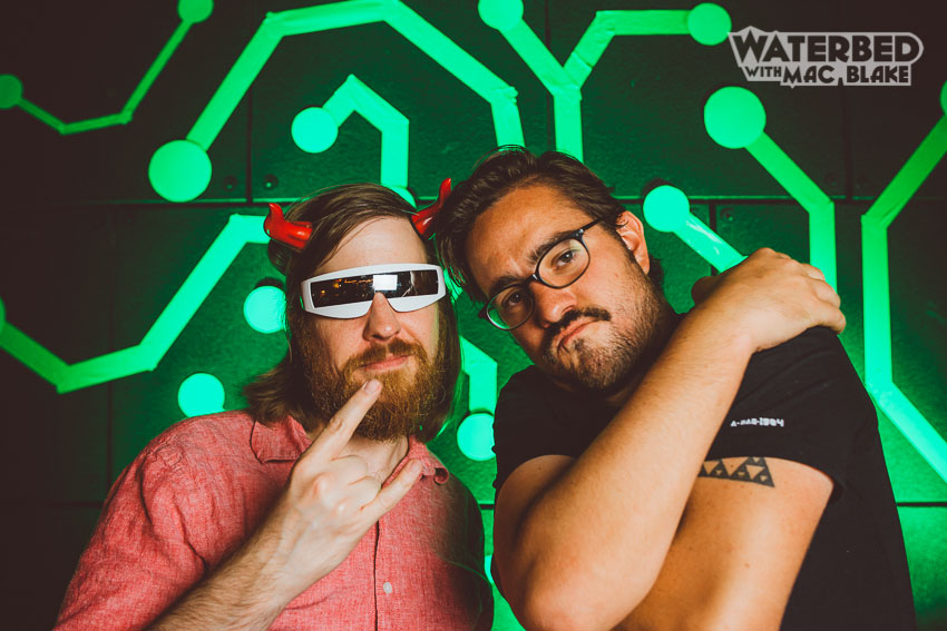 An Indoor Lady - Waterbed's July Photo Booth >> The Future - WATERBED-JUL2-024-ANINDOORLADY