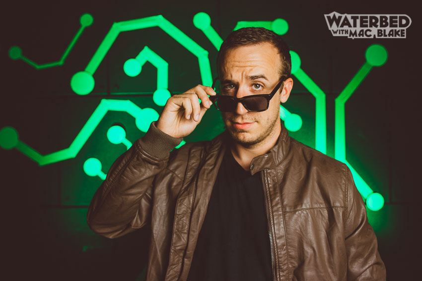 An Indoor Lady - Waterbed's July Photo Booth >> The Future - WATERBED-JUL2-025-ANINDOORLADY